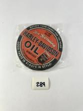 HARLEY DAVIDSON TWO COASTERS