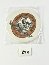 HARLEY DAVIDSON COASTERS