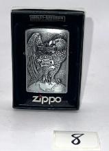 Harley-Davidson Zippo Lighter (Eagle Design)