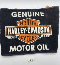 HARLEY DAVIDSON TOWEL