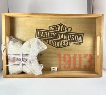 Harley Davidson Wooden Box