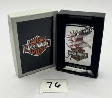 HARLEY DAVIDSON ZIPPO WINDPROOF LIGHTER