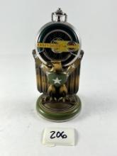 HARLEY DAVIDSON POCKET WATCH WITH FRANKLIN MINT HOLDER