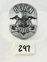 HARLEY DAVIDSON BELT BUCKLE