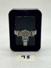 HARLEY DAVIDSON ZIPPO WINDPROOF LIGHTER