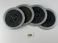 HARLEY DAVIDSON COASTERS