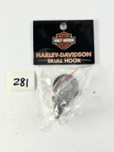 HARLEY DAVIDSON SKULL HOOK