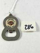 HARLEY DAVIDSON BOTTLE OPENER