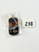 HARLEY DAVIDSON DOG TAG