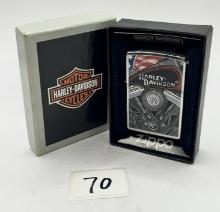 HARLEY DAVIDSON ZIPPO WINDPROOF LIGHTER