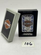 HARLEY DAVIDSON ZIPPO WINDPROOF LIGHTER