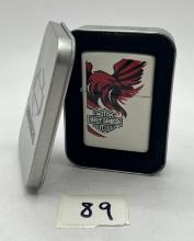 HARLEY DAVIDSON ZIPPO WINDPROOF LIGHTER