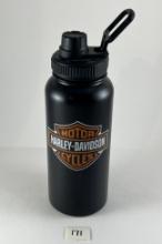 HARLEY DAVIDSON BLACK TUMBLER