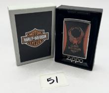 HARLEY DAVIDSON ZIPPO WINDPROOF LIGHTER