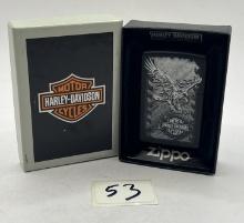 HARLEY DAVIDSON ZIPPO WINDPROOF LIGHTER