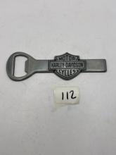 HARLEY DAVIDSON BOTTLE OPENER