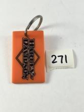 HARLEY DAVIDSON KEYCHAIN