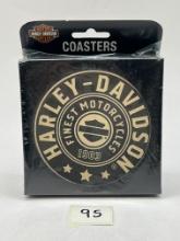 HARLEY DAVIDSON COASTERS NEW IN BOX