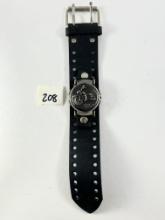 HARLEY DAVIDSON LEATHER WATCH