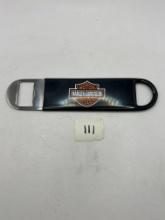 HARLEY DAVIDSON BOTTLE OPENER