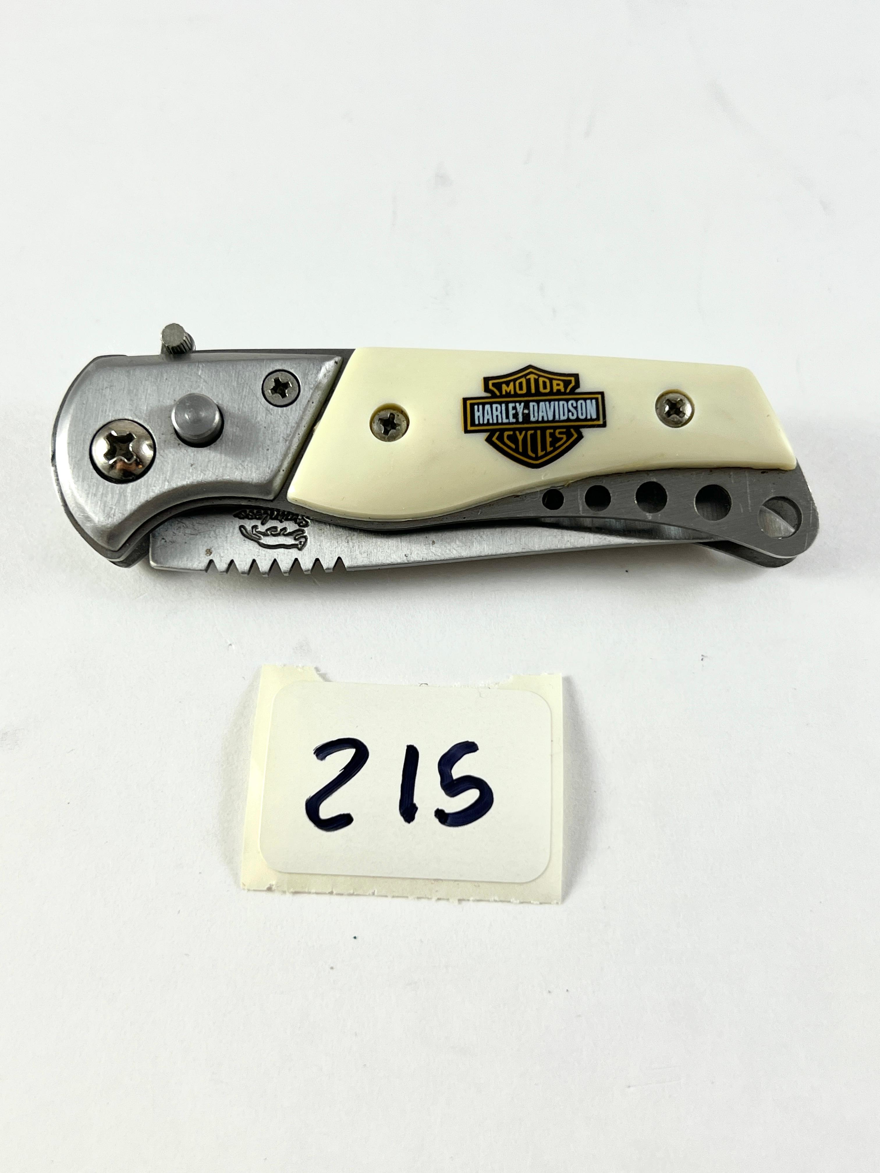 HARLEY DAVIDSON POCKET KNIFE