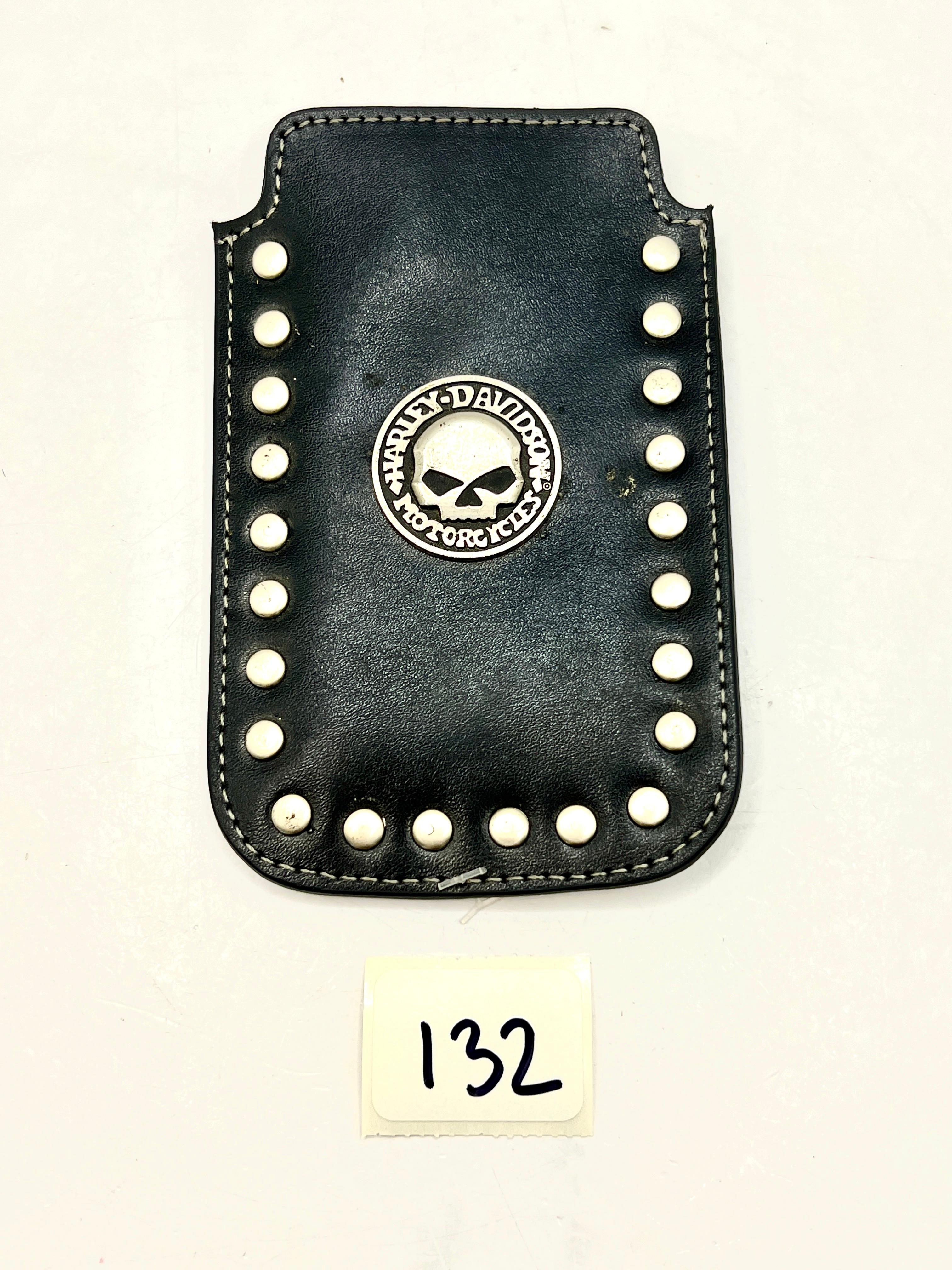 Harley Davidson Leather Pouch