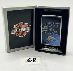 HARLEY DAVIDSON ZIPPO WINDPROOF LIGHTER