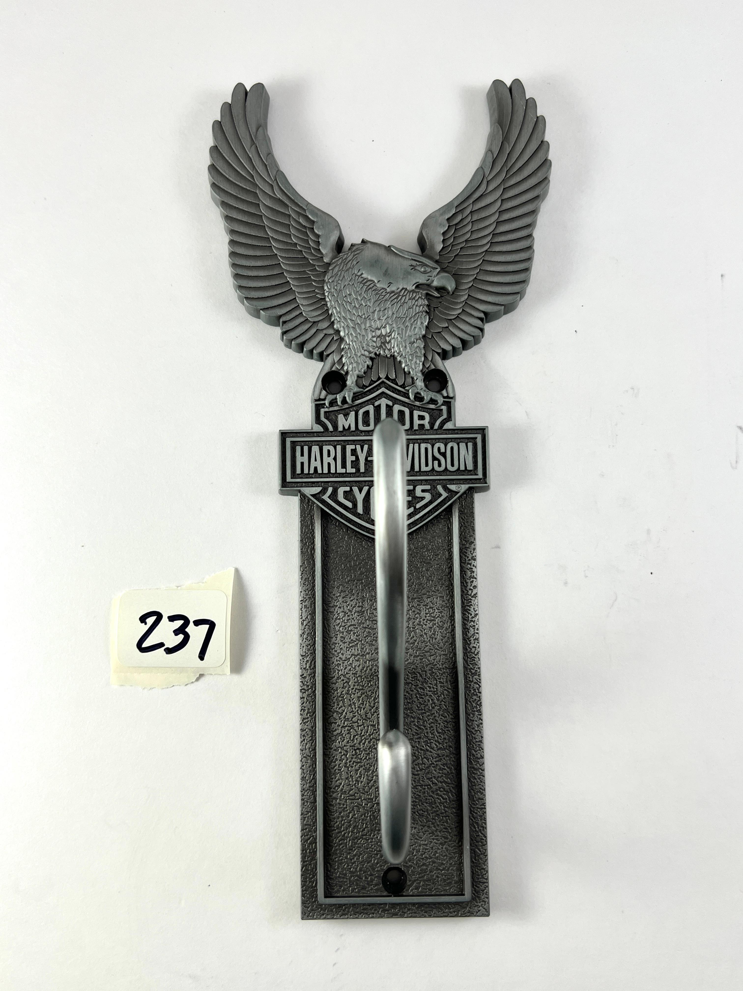 HARLEY DAVIDSON COAT HOOK