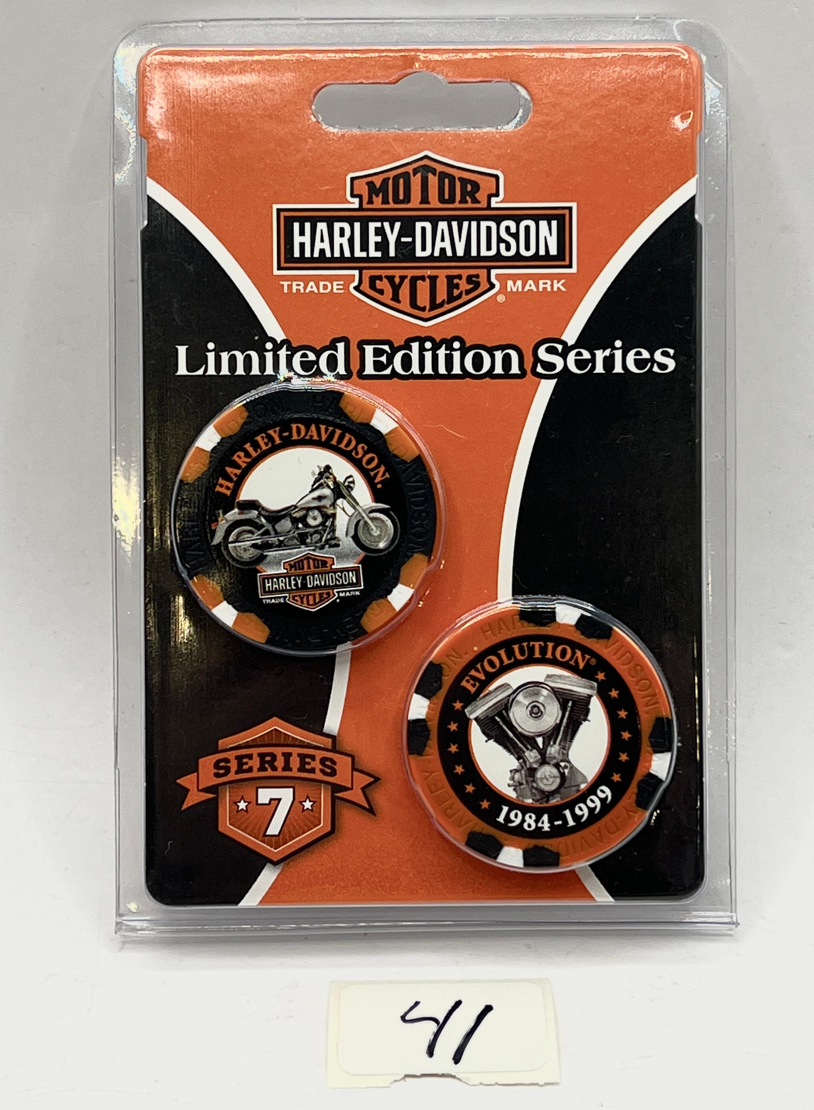 Harley-Davidson Poker Chips