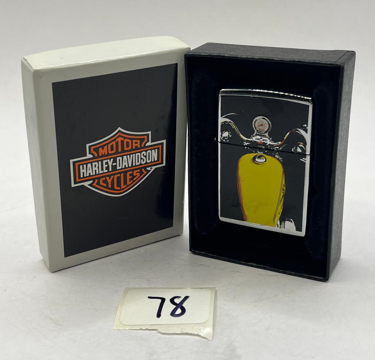 HARLEY DAVIDSON ZIPPO WINDPROOF LIGHTER