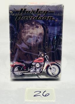 Harley-Davidson Playing Cards Set