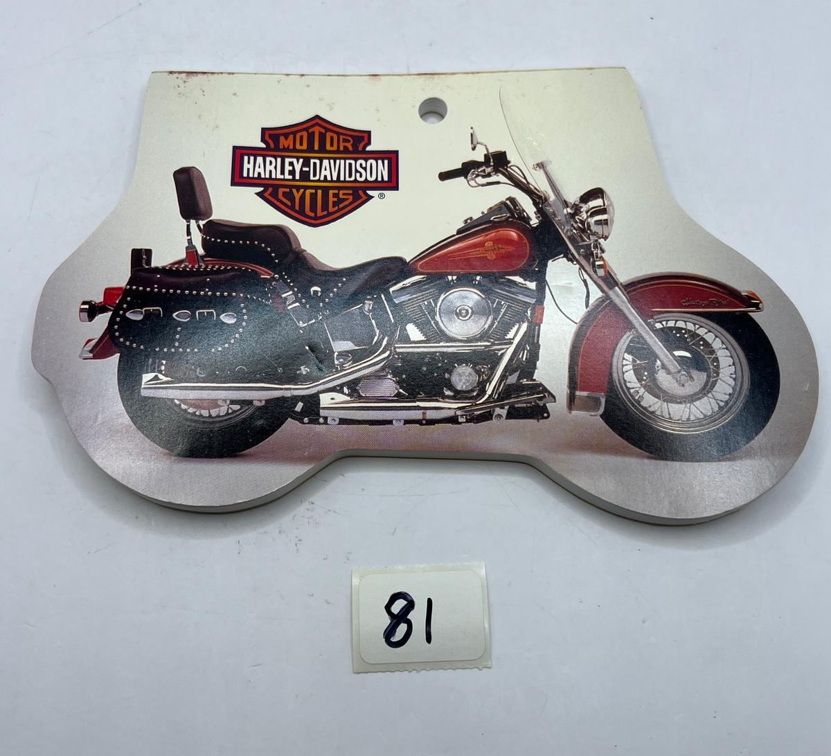 HARLEY DAVIDSON NOTE PAD