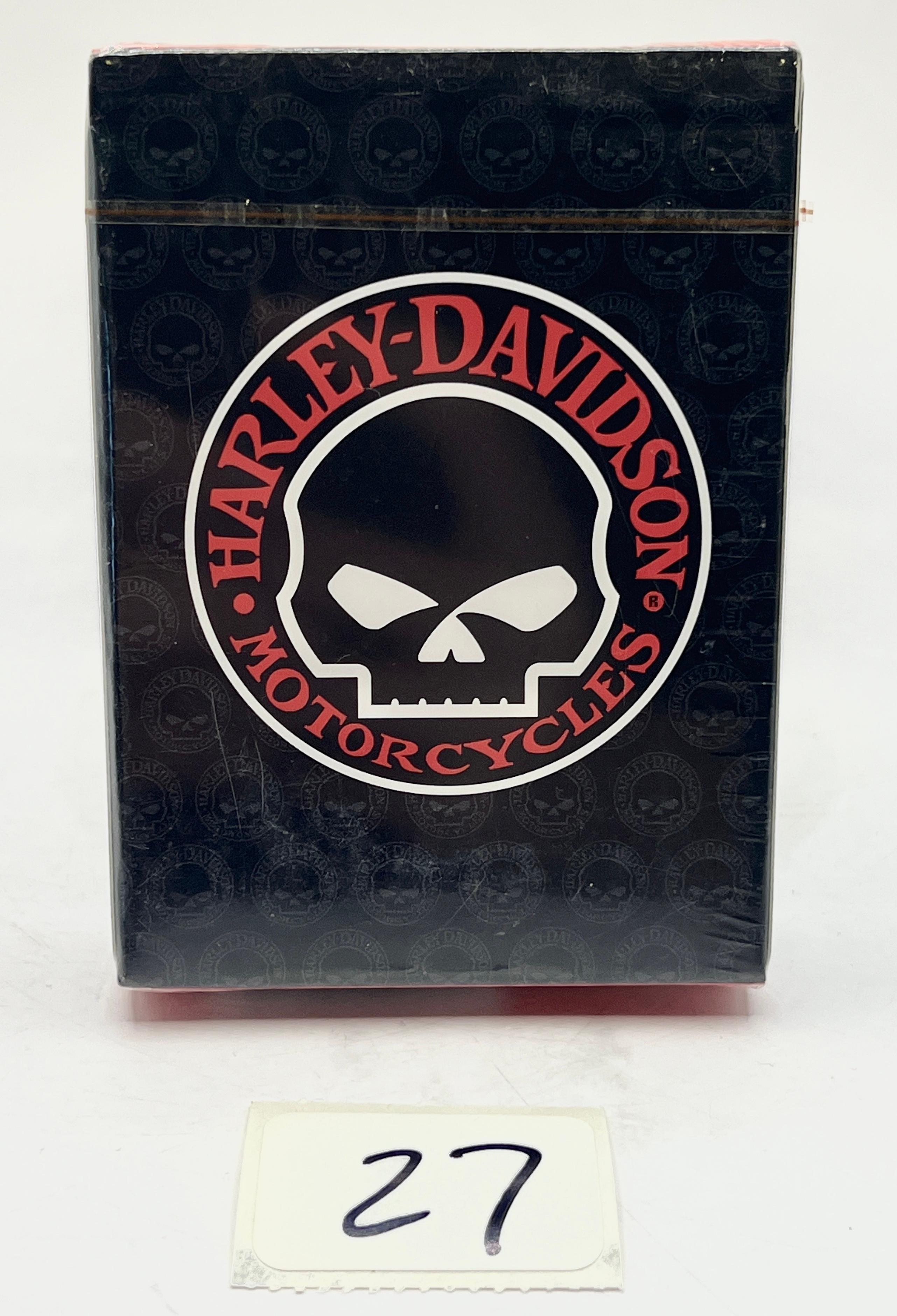 Harley-Davidson Playing Cards Set