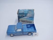 Blue truck Avon bottle