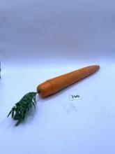 carrot with some liquid avon bottle