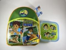 Diego Lunch container and lunch bag