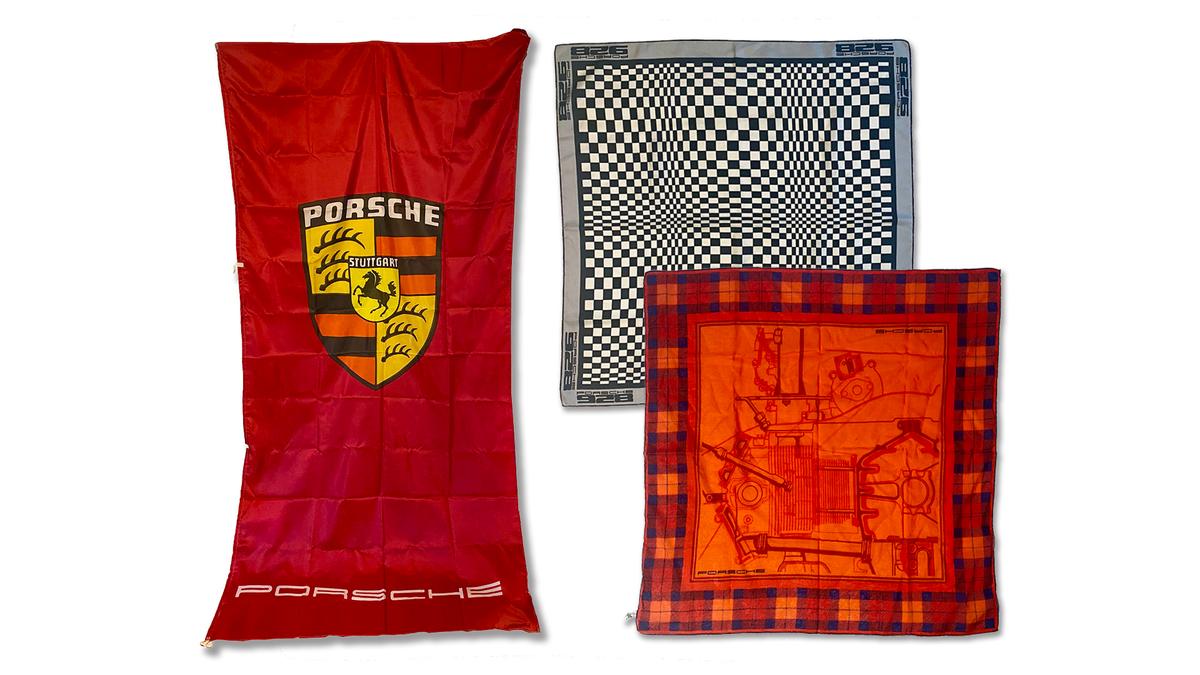 1970s Porsche Textile Collection