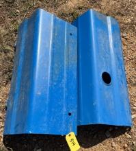 Set of Ford Fenders
