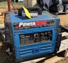 PowerBack electric charger/generator