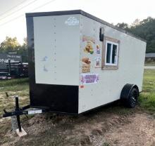 2022 Rock Solid Cargo Trailer- Concession Stand Ready