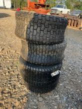 set (4) tires size 18x9.50