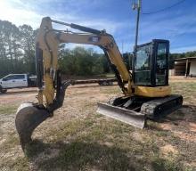 2017 Mini-Excavator CAT 305E2 CR- Hydraulic Thumb- 1513 hrs- everything works