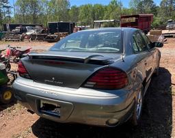 2003 Pontiac Grand Am 167k miles- BILL OF SALE ONLY, Does Not Have Title