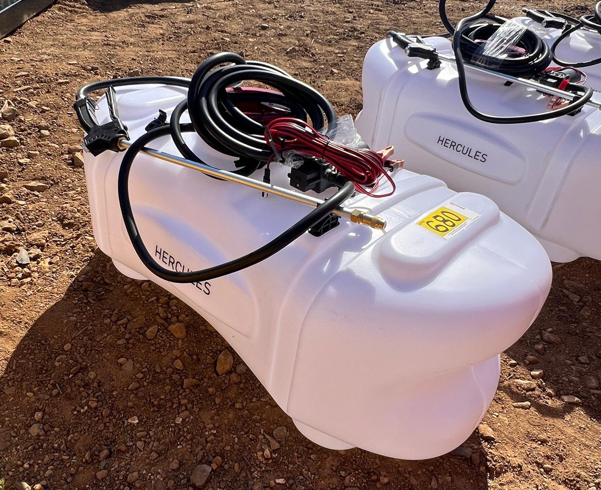 25gal electric pump sprayer