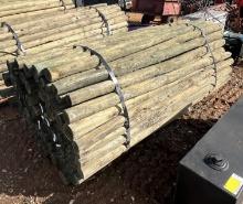 3in Wood Post Bundle (100)