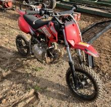 2021 SSR-110 Dirt Bike- runs