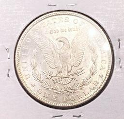 1891-S Morgan Silver Dollar CHOICE BU