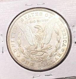 1887-S Morgan Silver Dollar CHOICE BU