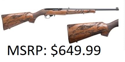 Ruger 10/22 Carbine 22 LR American Eagle Rifle