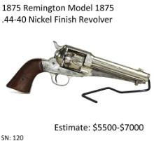 1875 Remington Model 1875 .44-40 Revolver